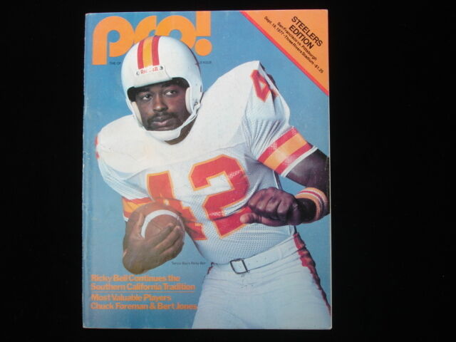 September 19, 1977 Pro! Magazine Pittsburgh Steelers vs. San Francisco 49ers