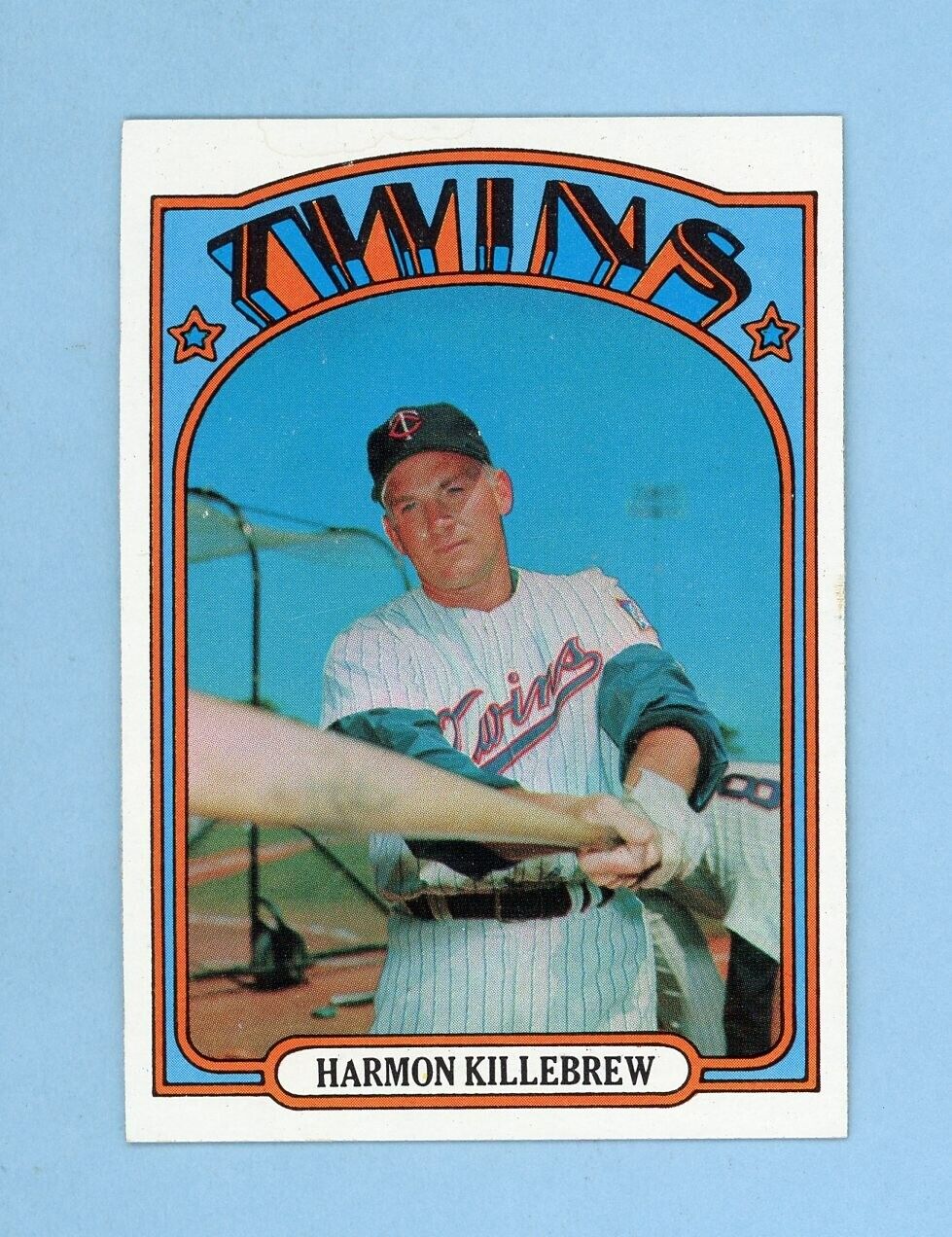 1972 Topps #51 Harmon Killebrew Minnesota Twins Baseball Card NM lsat