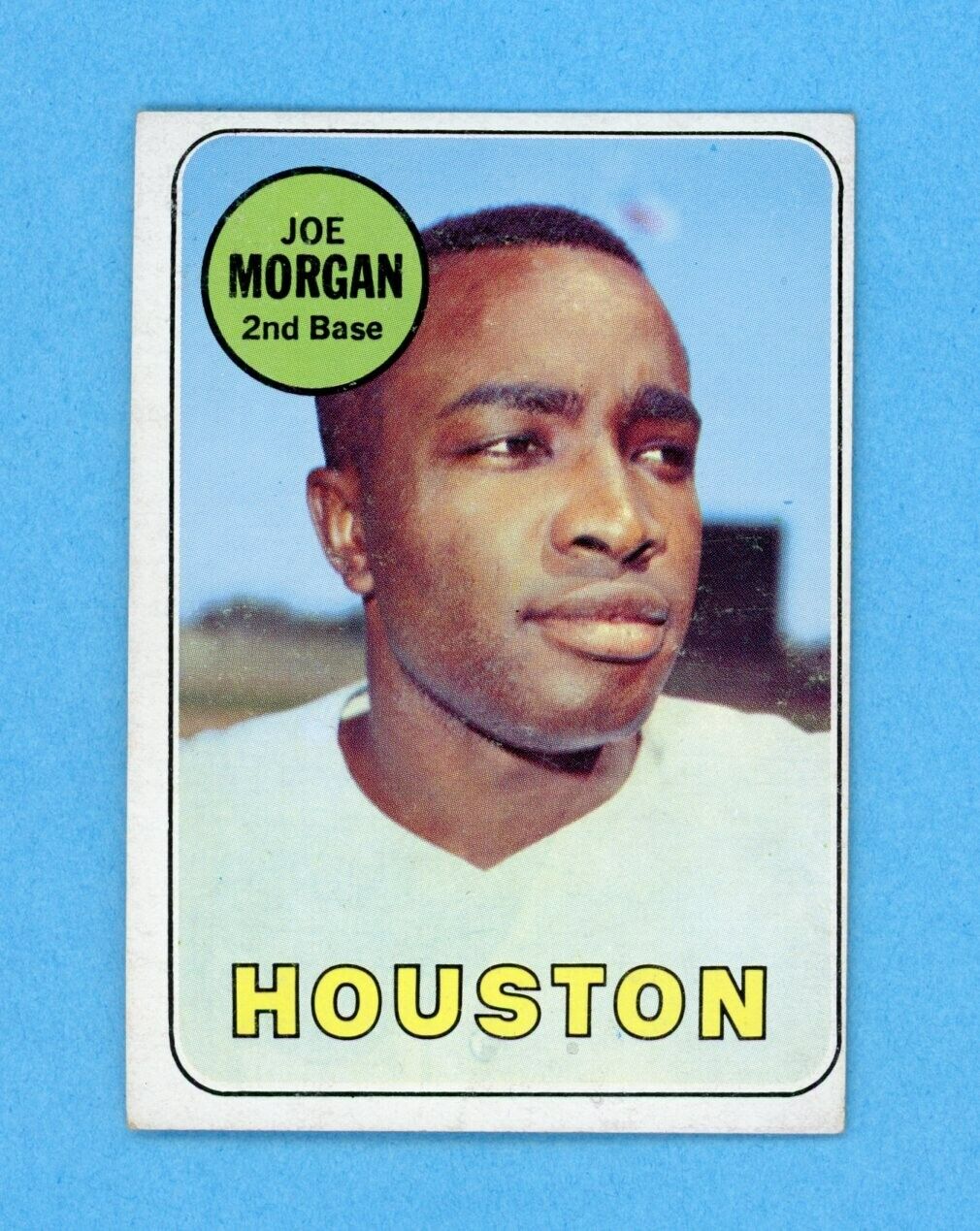 1969 Topps #35 Joe Morgan Houston Astros Baseball Card EX+ o/c