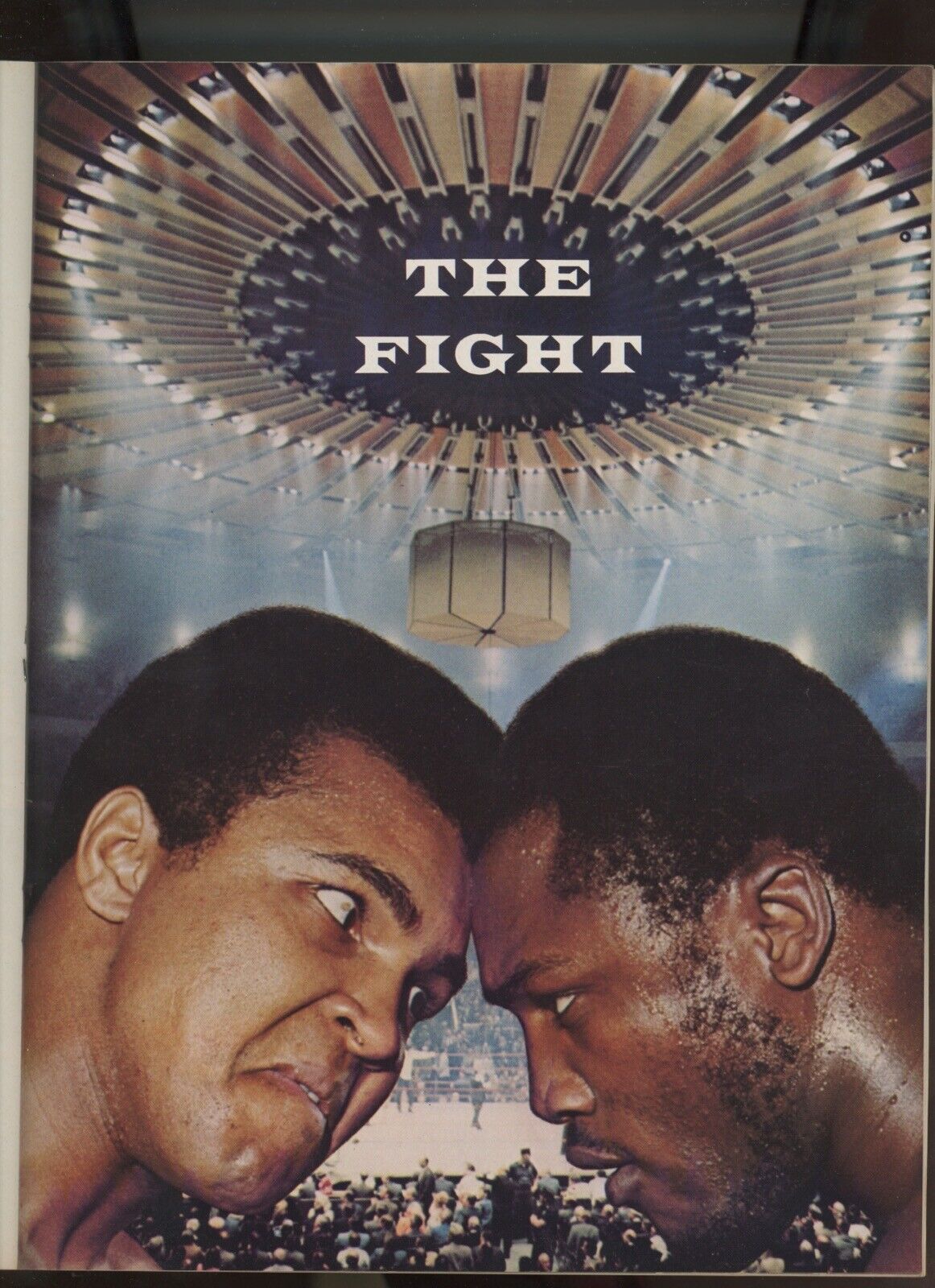 3/8/71 Joe Frazier vs Muhammad Ali World Heavyweight Fight • MSG On Site Program