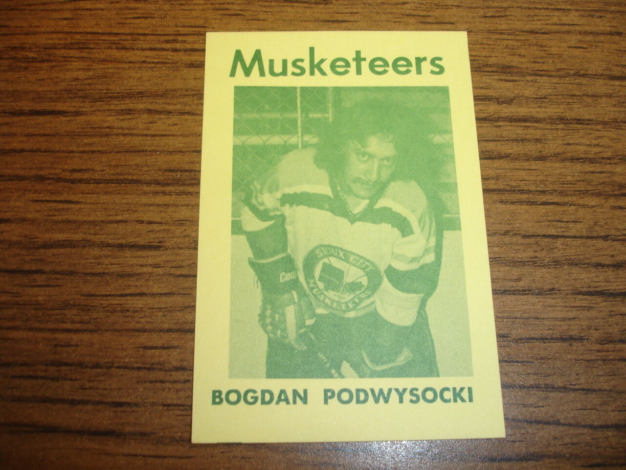 1974-75 Sioux City Musketeers Card Complete Hockey Set of 20 NM