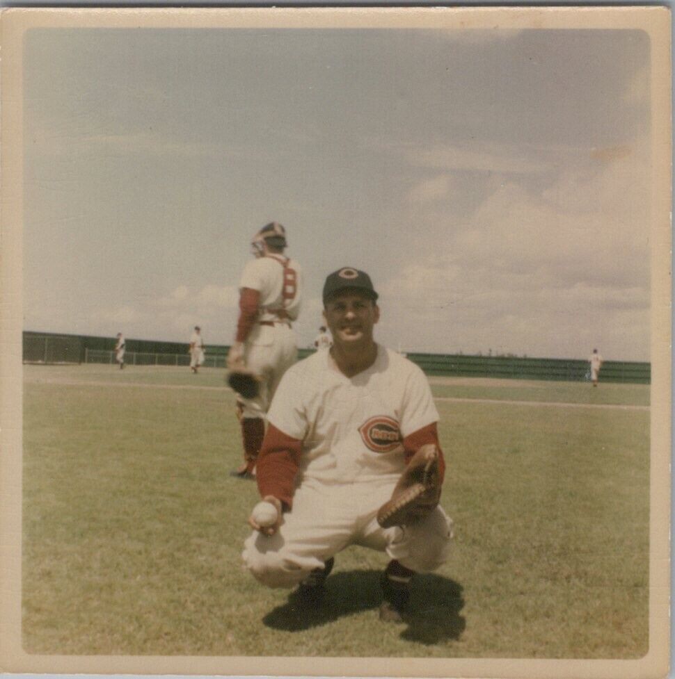 Lot of 21 Andy Seminick Vintage Photos : Chattanooga Lookouts ; Reds ; Phillies