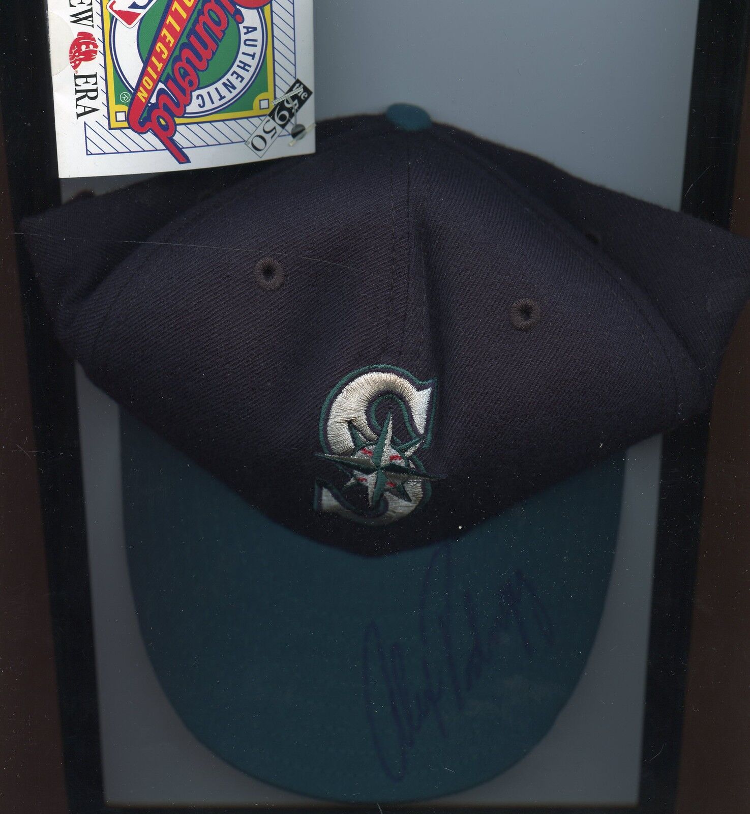 Alex Rodriguez Seattle Mariners Autographed Cap / Hat Hologram