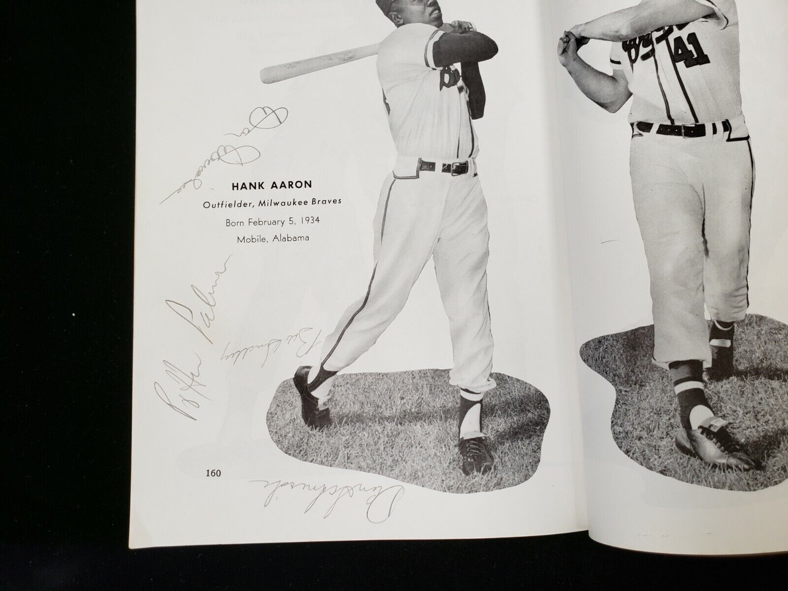 1962 Big-Time Baseball Book - 18 MLB Autographs - 1963 Cincinnati Reds & Braves!