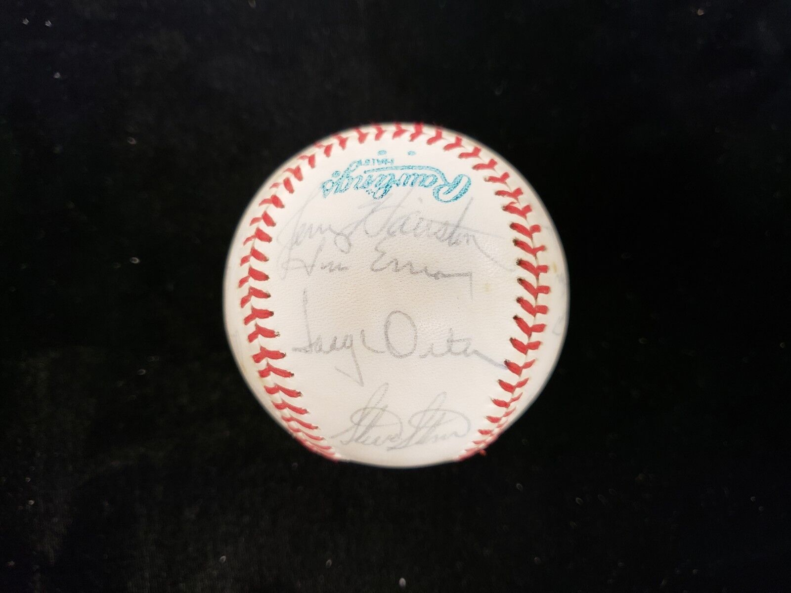 1977 Chicago White Sox Autographed Baseball - 23 Signatures - JSA LOA