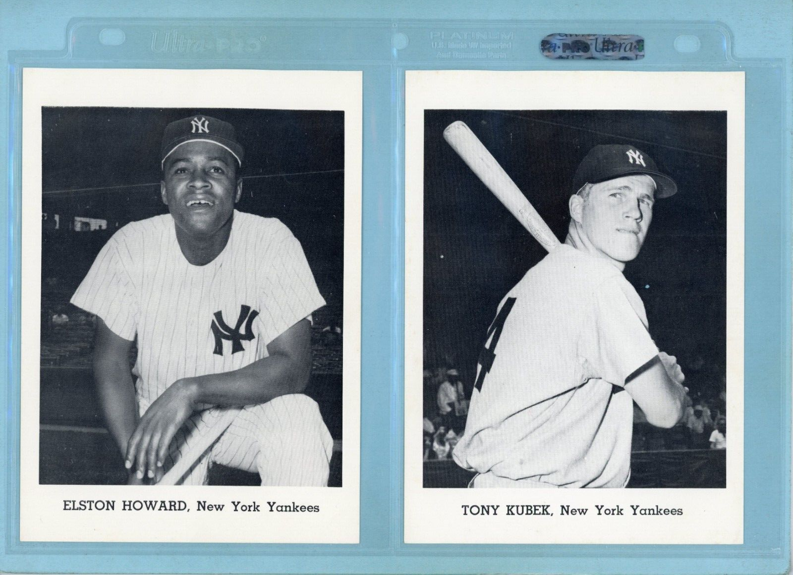 1965 Jay Publishing New York Yankees Complete Set of 12 Picture Pack Photos