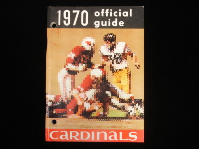 1970 St. Louis Cardinals Media Guide EX+