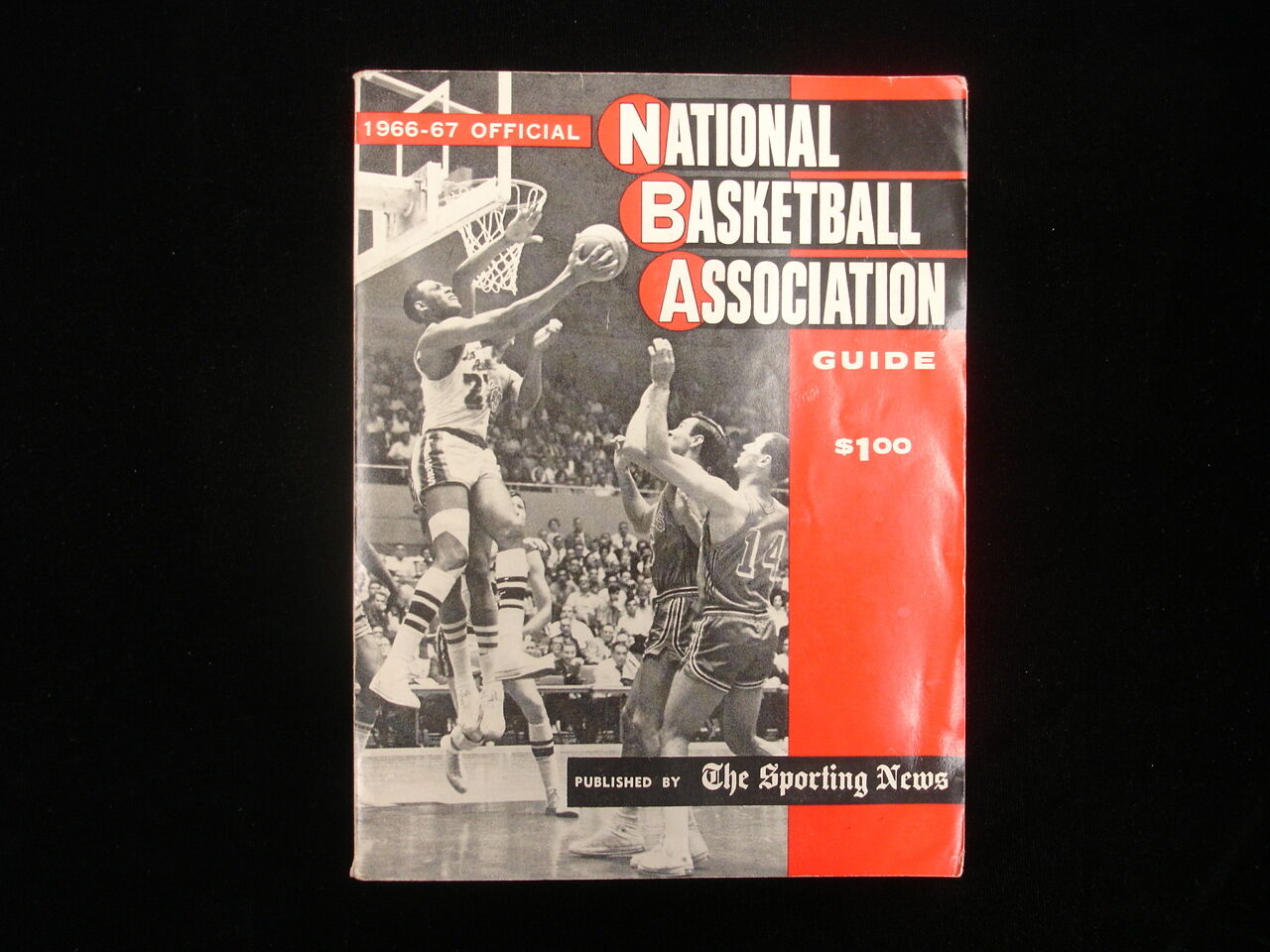 1966-67 TSN National Basketball Association (NBA) Guide