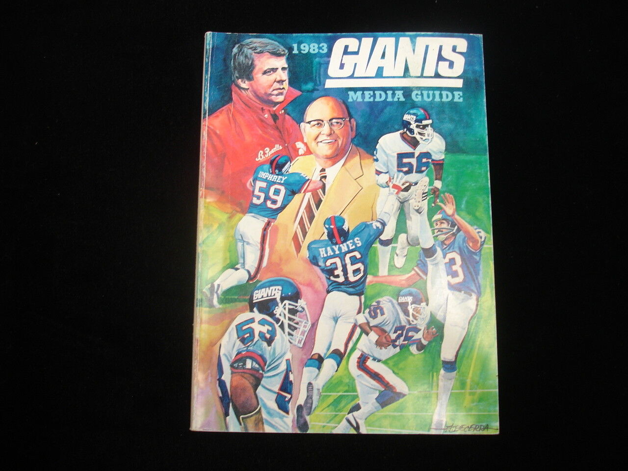 1983 New York Giants Media Guide