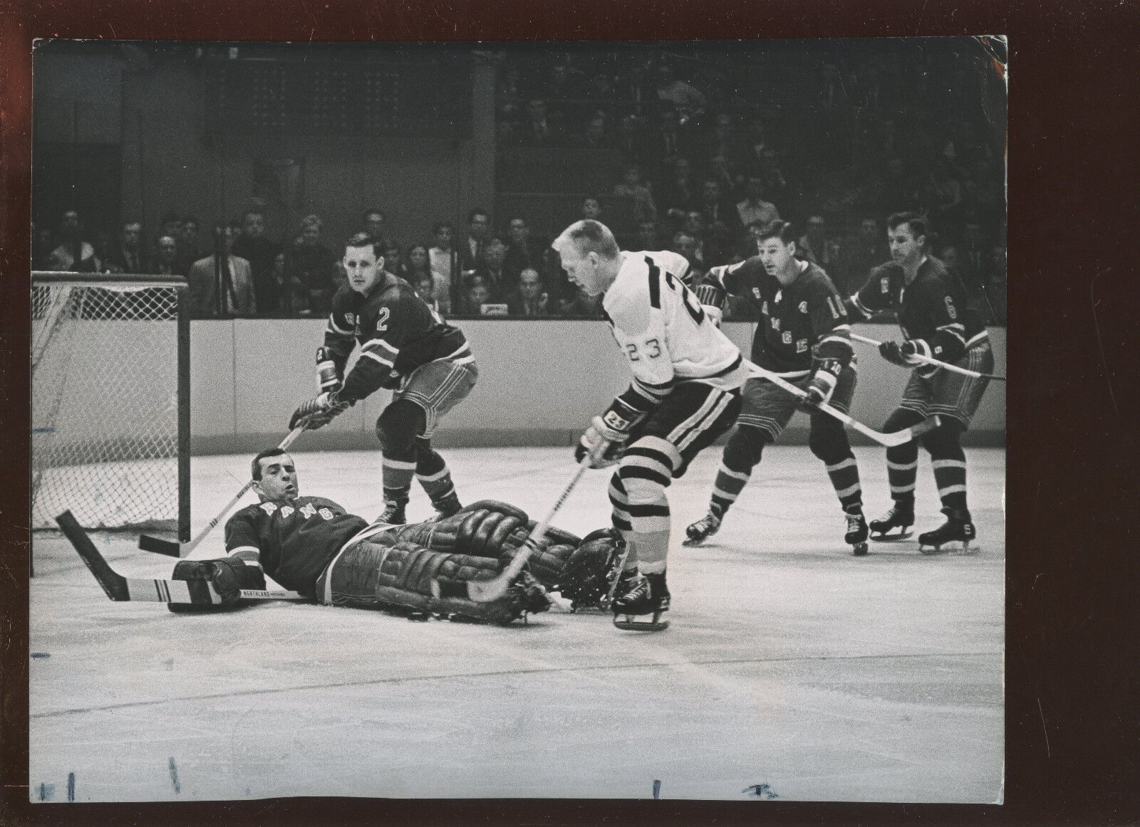 Jan 18 1967 Harry Howell Night 8 X 10 Hockey Photo