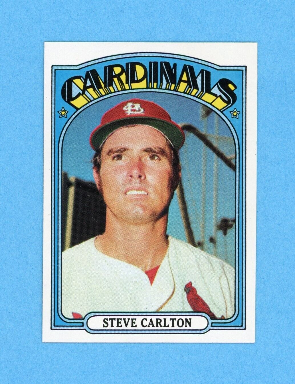 1972 Topps #420 Steve Carlton St. Louis Cardinals Baseball Card NM