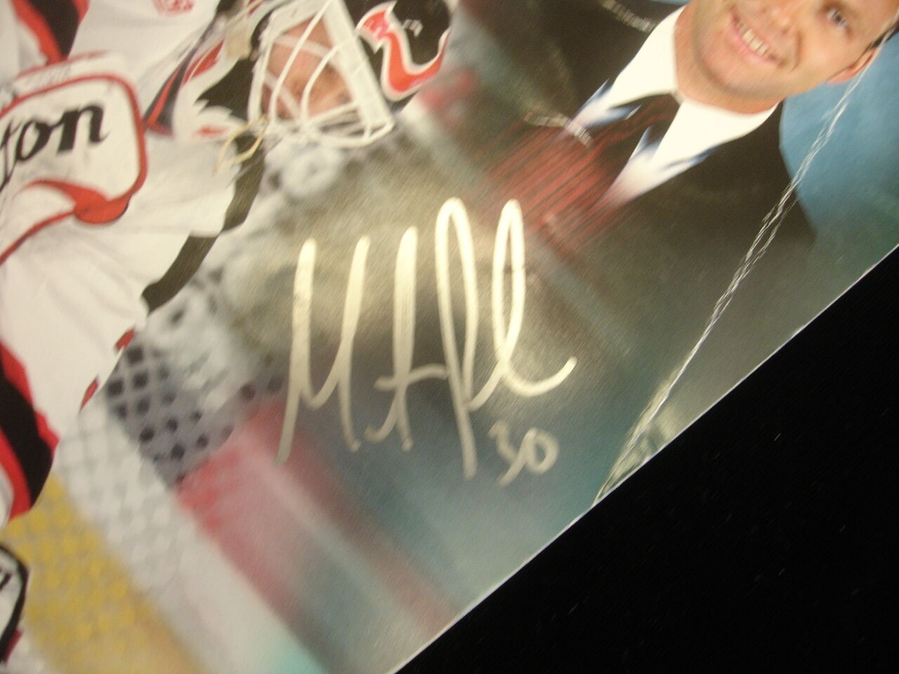 Martin Brodeur Autographed 2000 NJ Devils vs. LA Kings Program - JSA