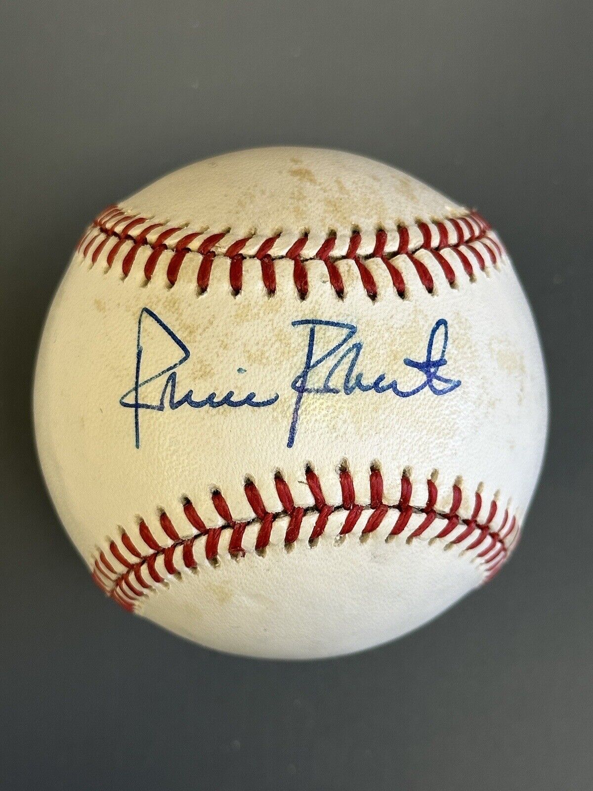 Robin Roberts Phillies HOFer SIGNED Official NL Giamatti Baseball w/ hologram