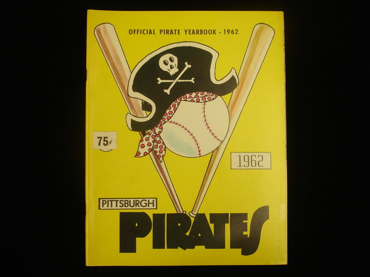 1962 Pittsburgh Pirates Yearbook