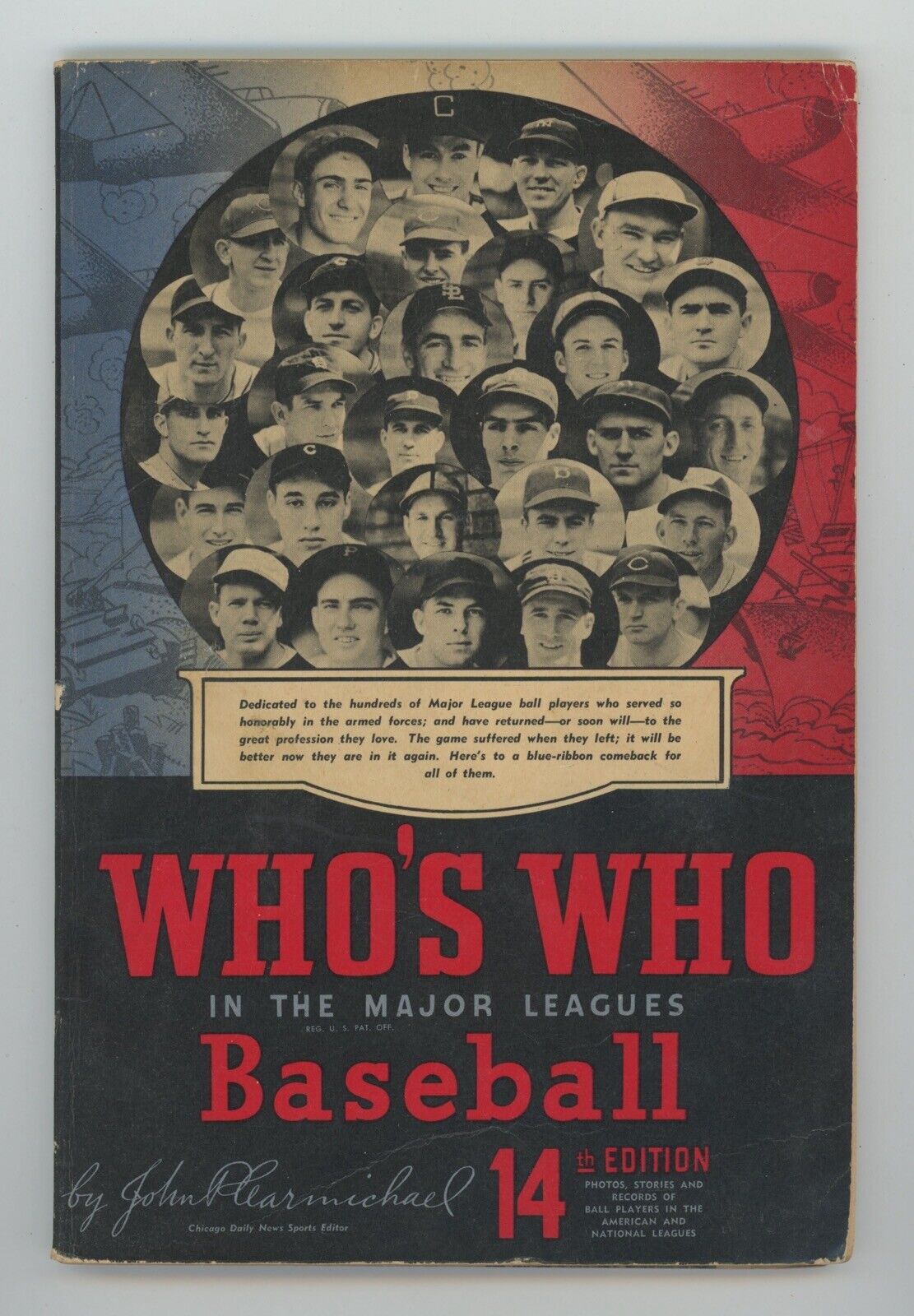 Lot of 16 • Who's Who in the Major Leagues • 5th Edition to 20th Edition