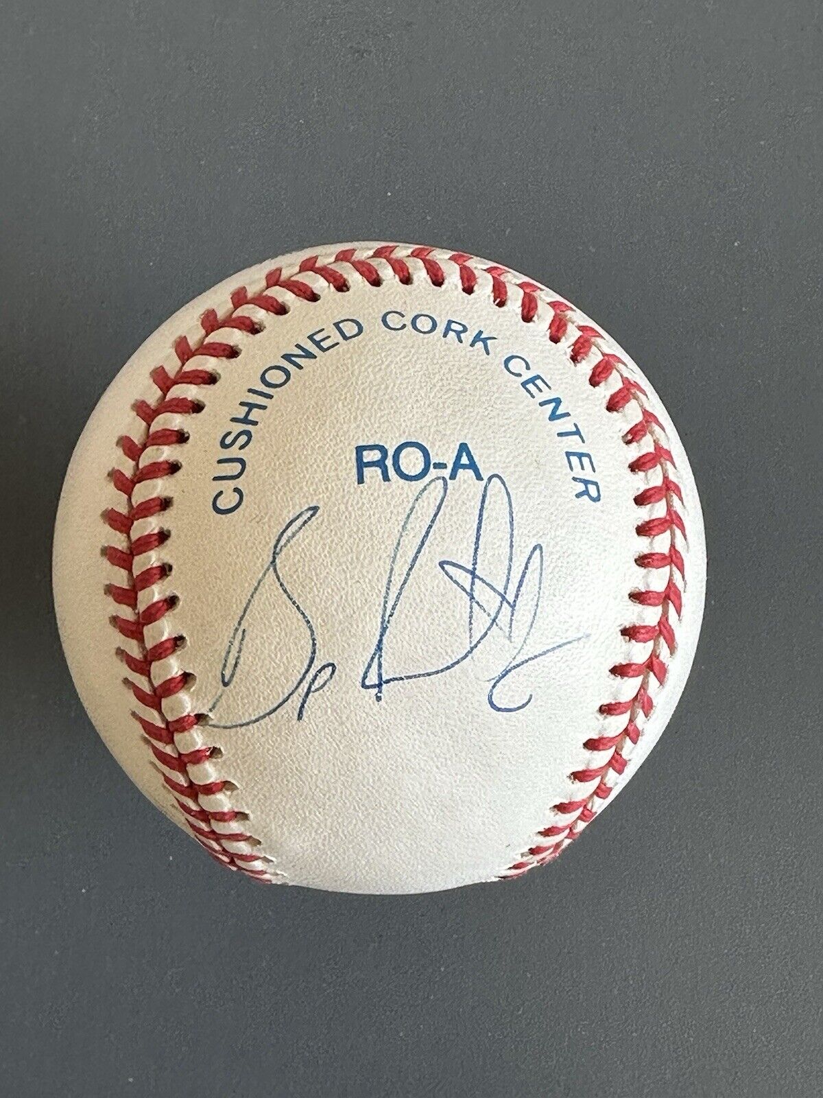 Bip Roberts Padres Reds Tigers Royals A’s SIGNED Official AL Baseball JSA COA