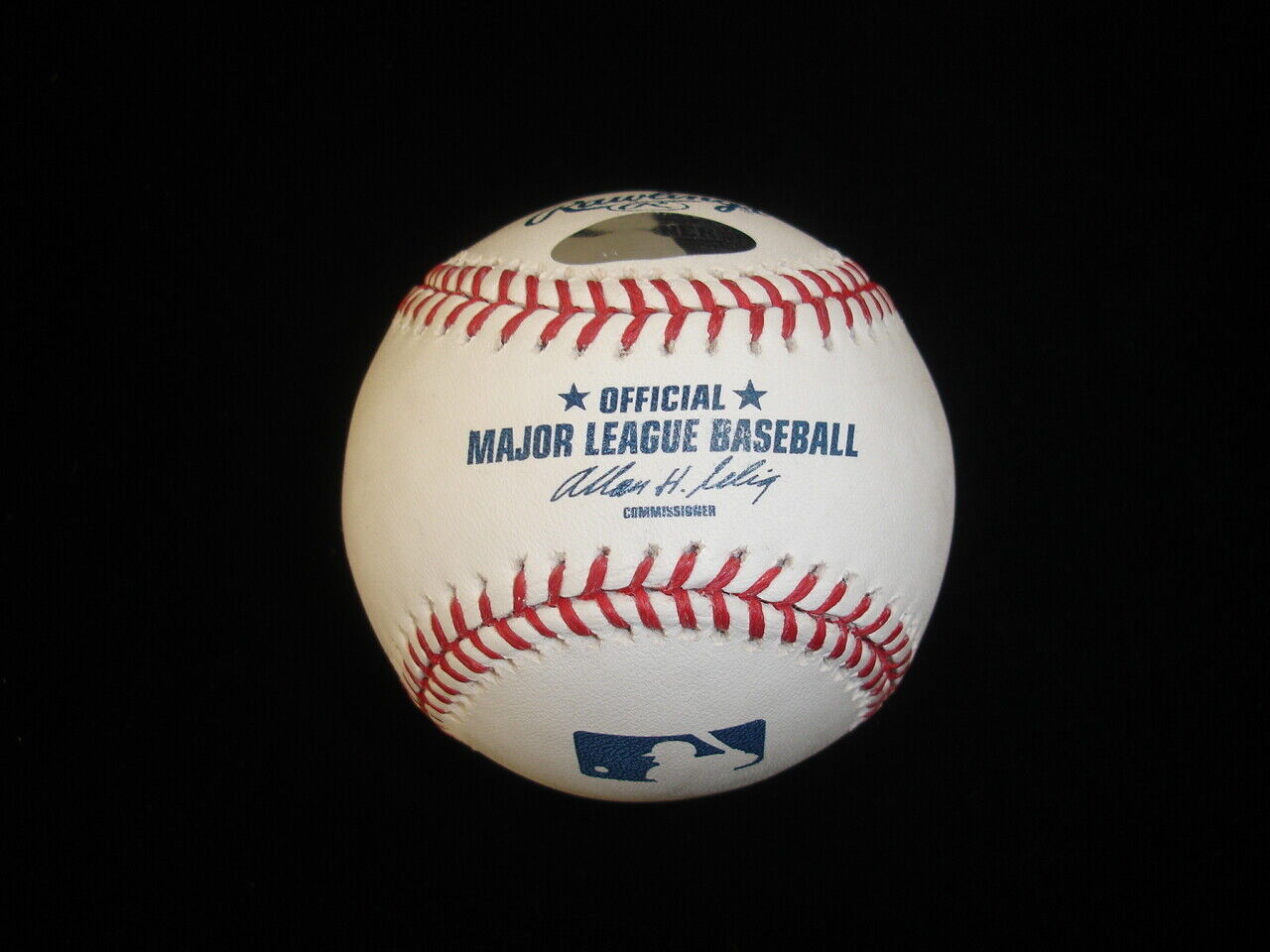 Mike Pelfrey #34 New York Mets Signed Official ML Baseball w/ STEINER hologram