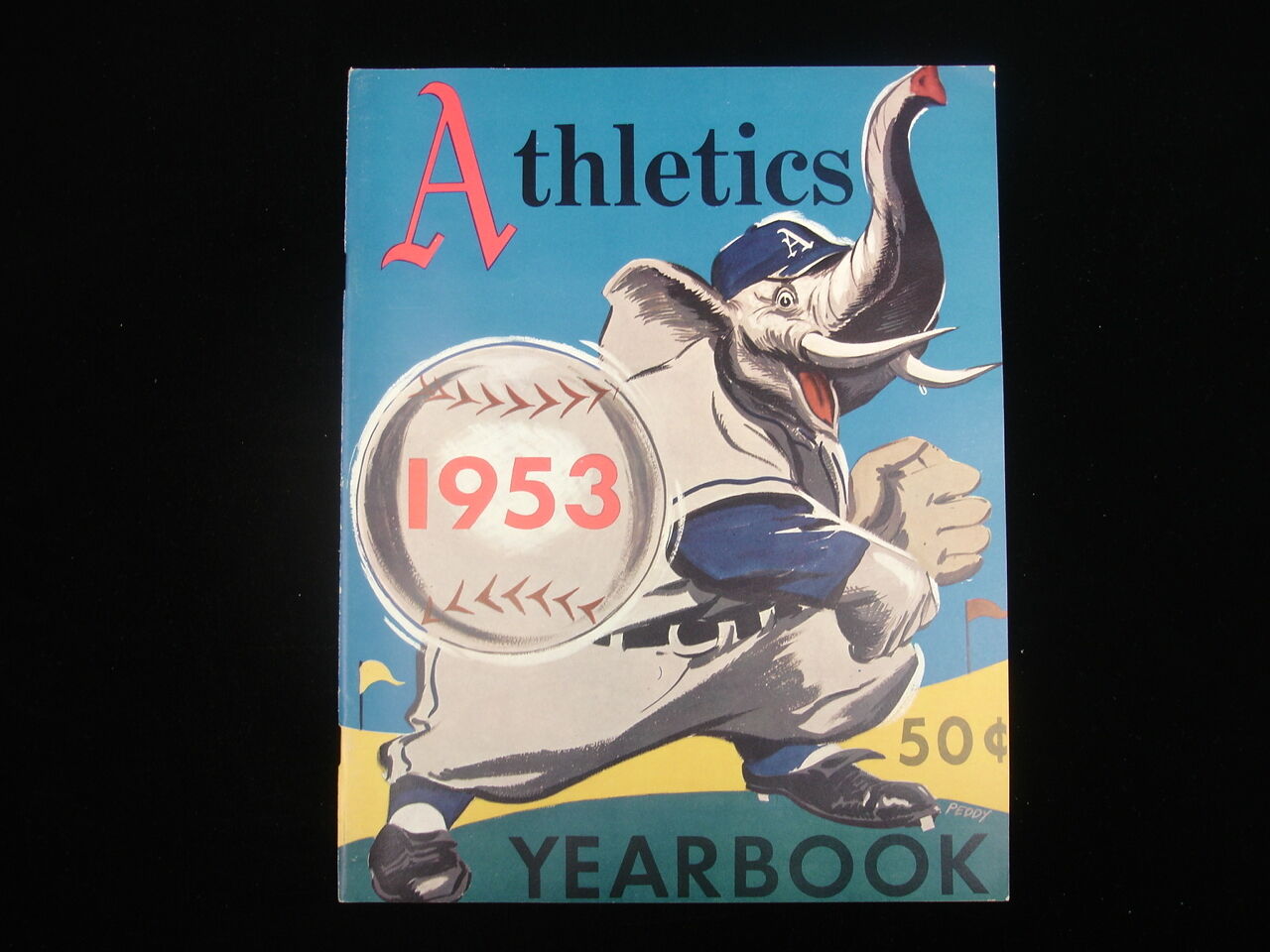 1953 Philadelphia Athletics Baseball Yearbook