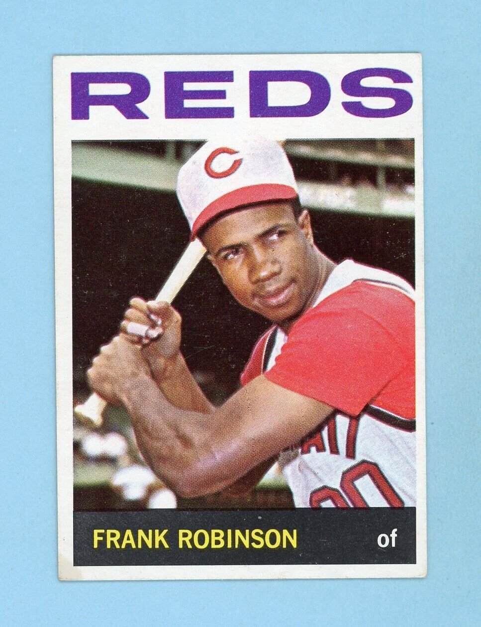 1964 Topps #260 Frank Robinson Cincinnati Reds Baseball Card EX+ - E/M sta