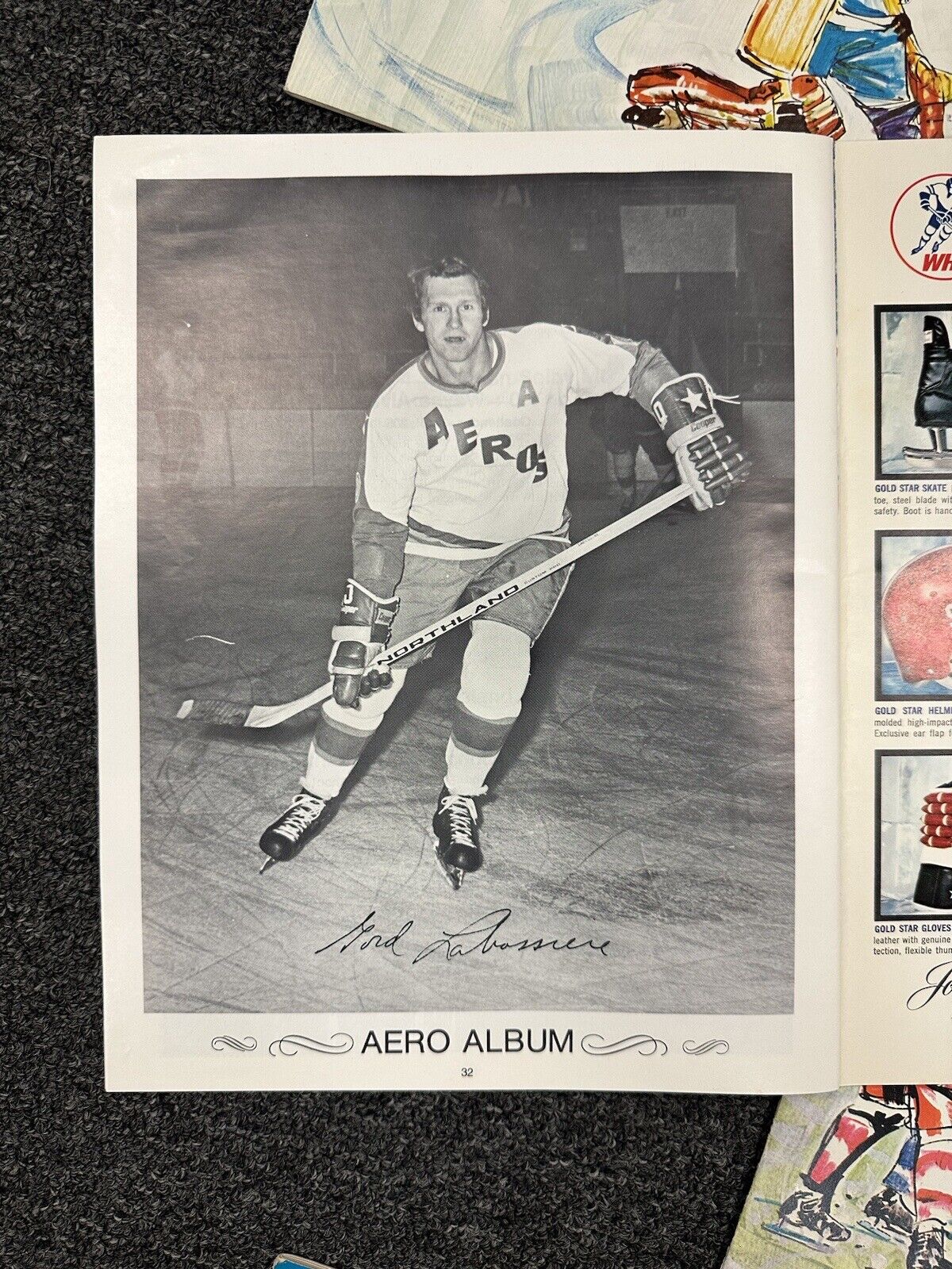 Lot of 8 Diff. 1972-73 Houston Aeros WHA Home Programs incl. 1st Game & Playoffs