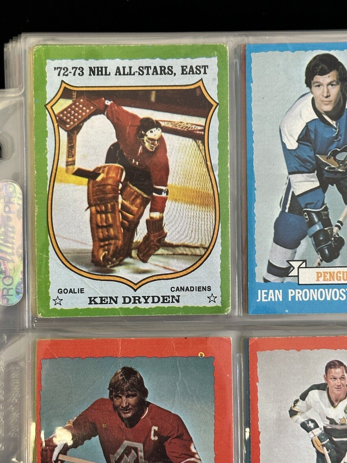 1973-74 Topps Hockey Complete Set of 198 w/ Billy Smith Rookie, Orr - Low Grade