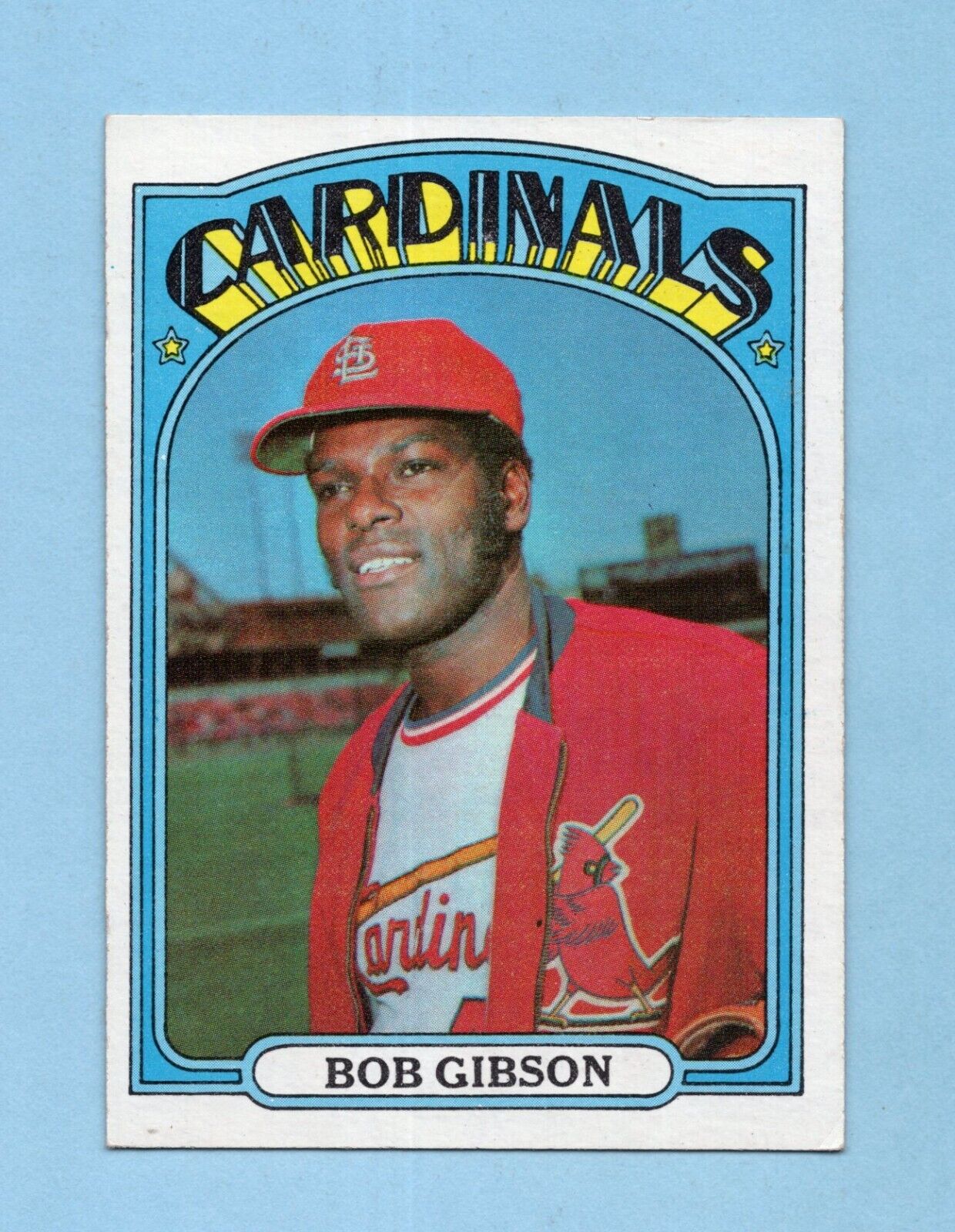 1972 Topps #130 Bob Gibson St. Louis Cardinals Baseball Card Ex/Mt lwbrc