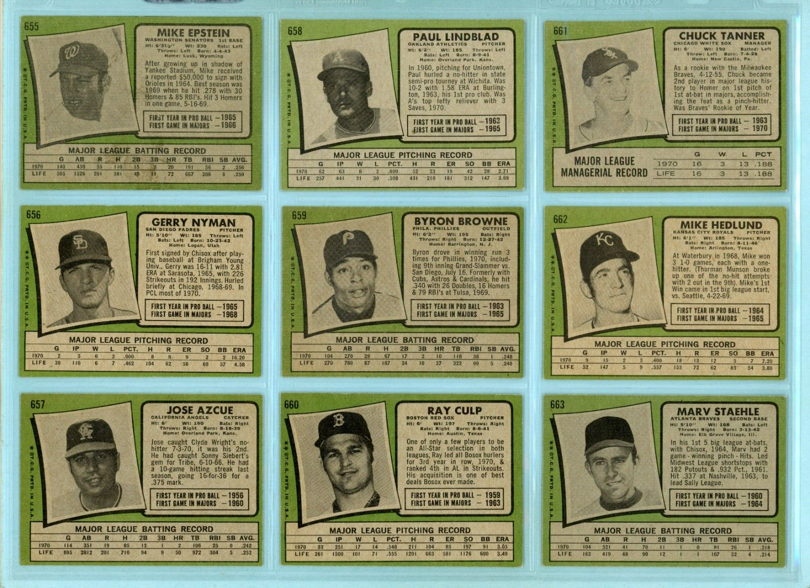 1971 Topps Starter Set Lot of 90 Different High Number Baseball Cards Ex/Mt sbsl