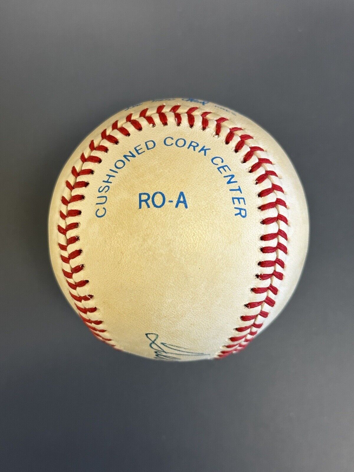 Mickey Mantle & Ted Williams DUAL SIGNED Official AL MacPhail Baseball w/ holog.