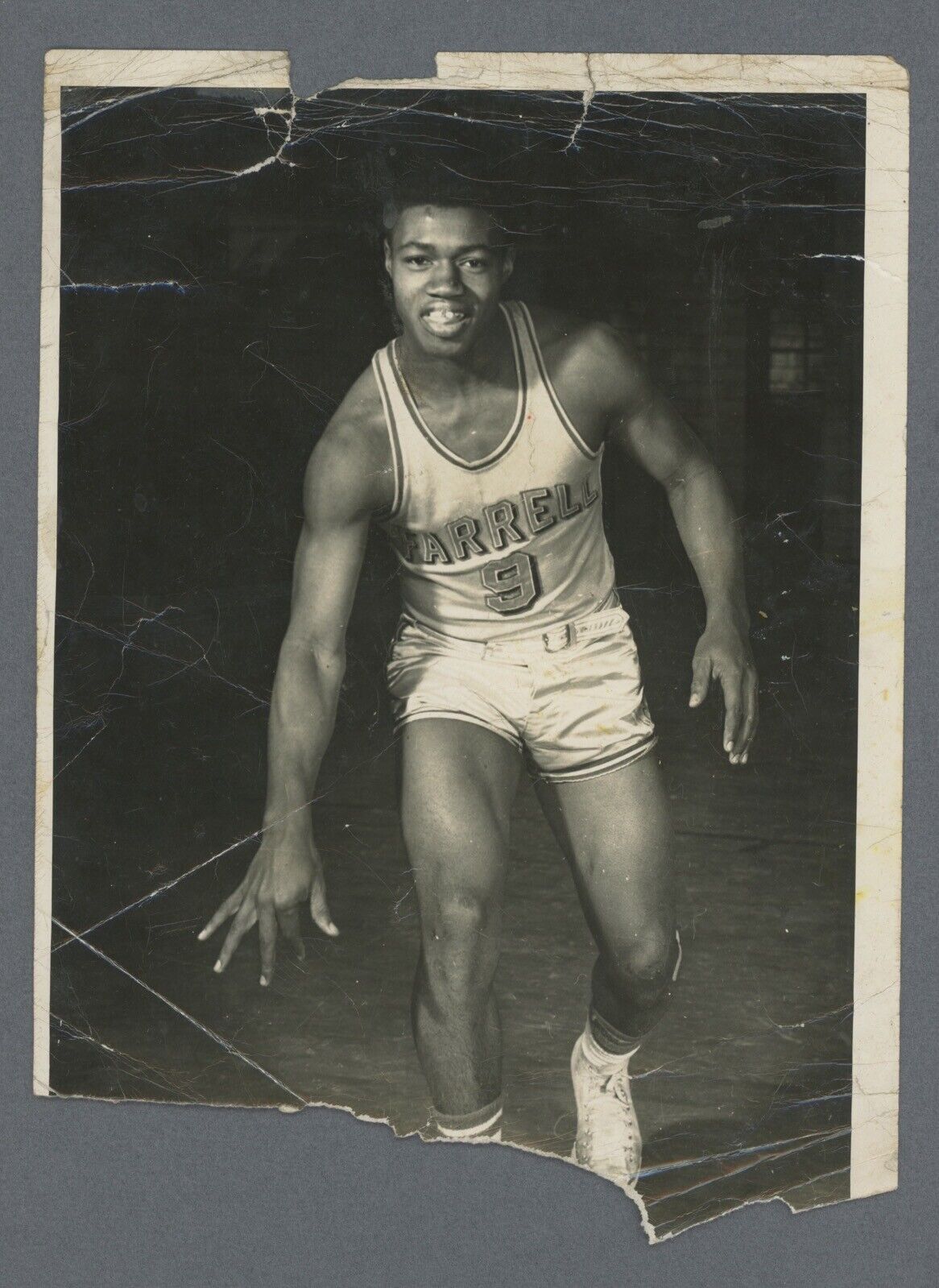 Lot of 10 Press Wire Photos • Willie Somerset (ABA) • Duquesne Univ + HS Photos