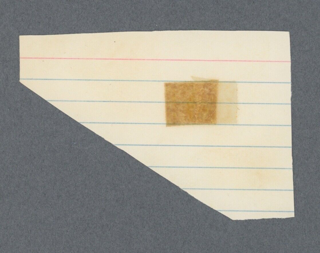 Joe DiMaggio Autograph Signed Paper Cut Index Card with B&E Hologram