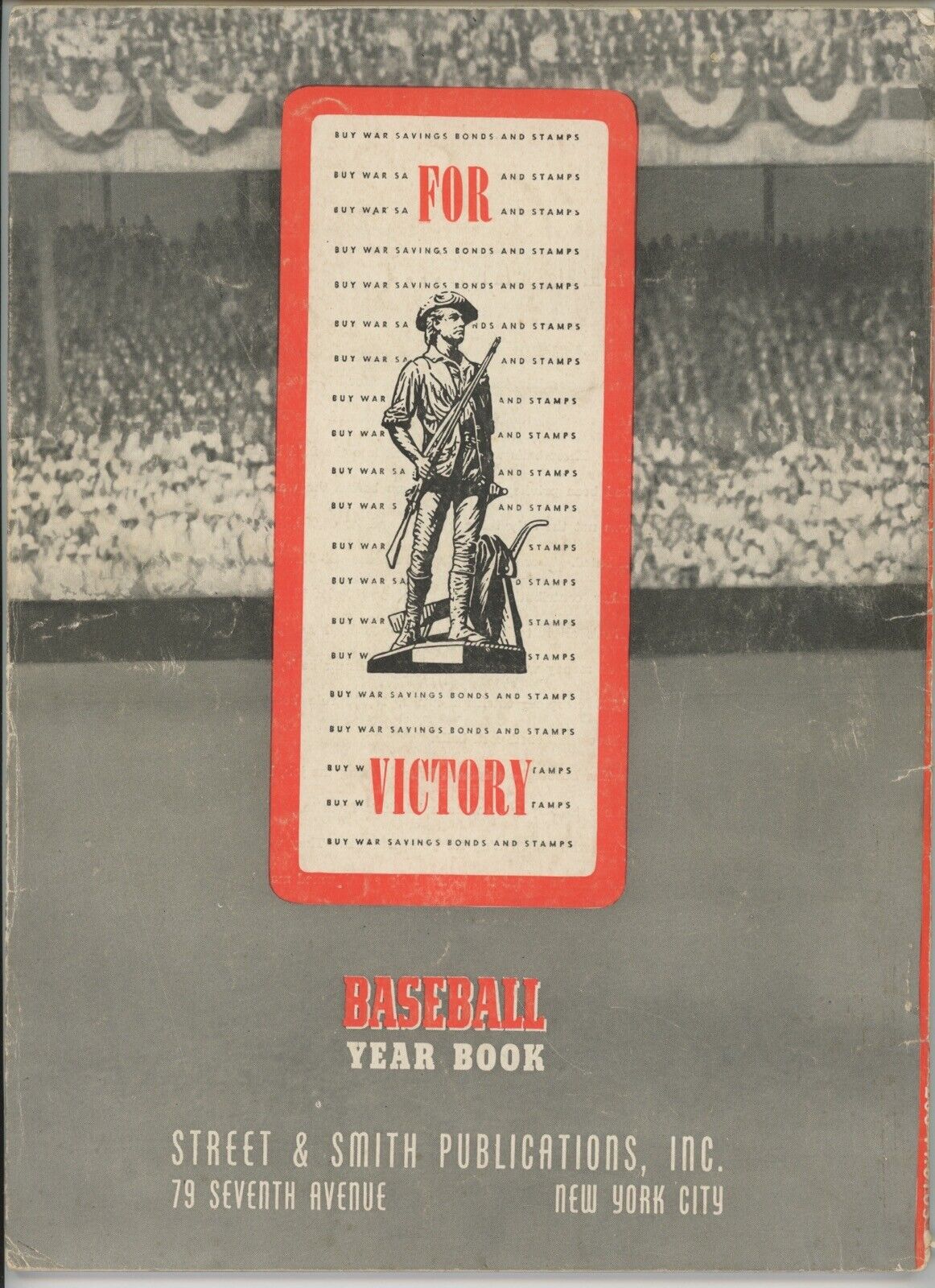 1943 Street & Smith's Baseball Yearbook • Intact, 98 Pages