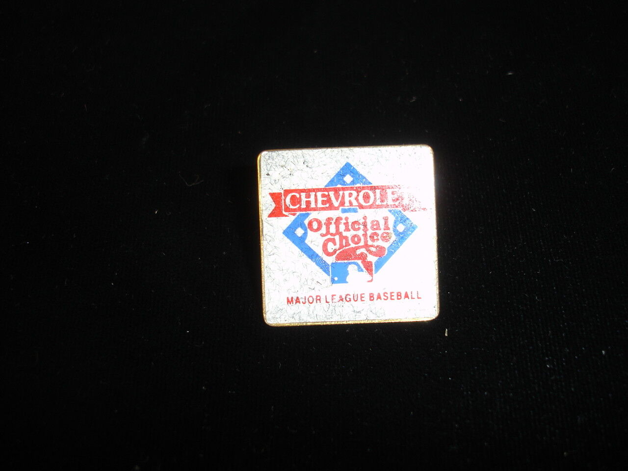 1980's Chevrolet Major League Baseball Official Choice Pin