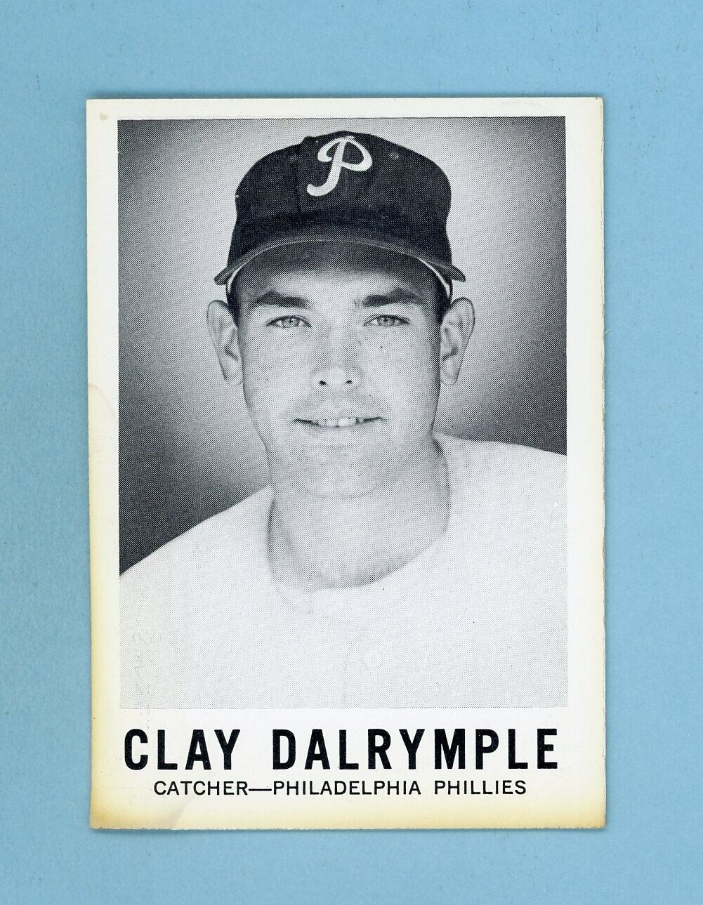 1960 Leaf #143 Clay Dalrymple Phila Phillies High Number Baseball Card EX+ ap ws