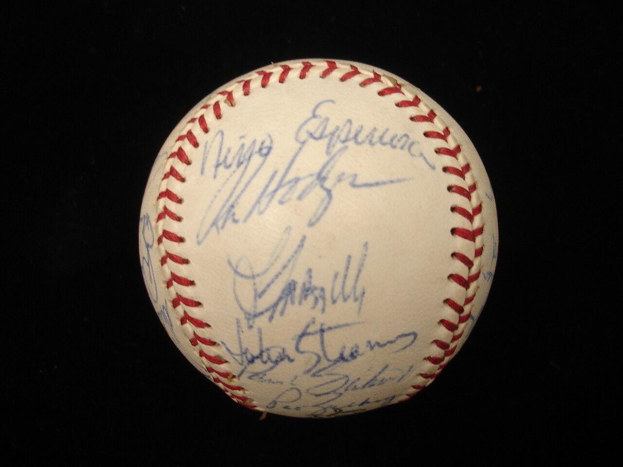 1978 New York Mets Autographed Little League Baseball - 24 Signatures