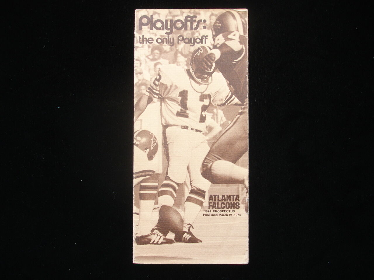 1974 Atlanta Falcons Football Prospectus