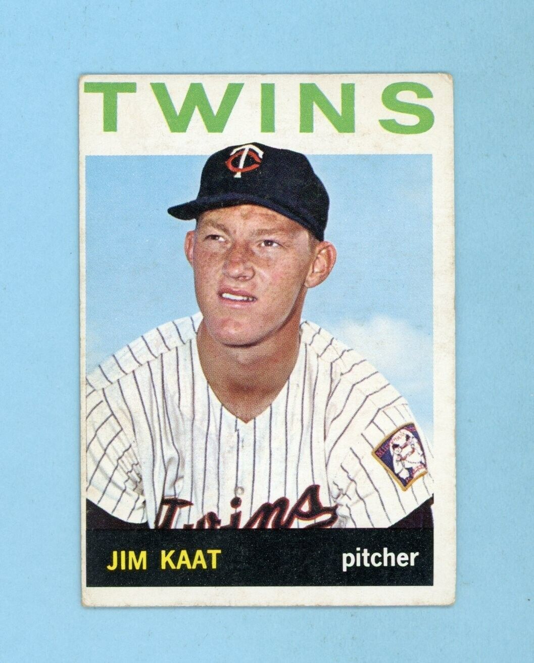 1964 Topps #567 Jim Kaat Minnesota Twins High Number Baseball Card Vg/Ex