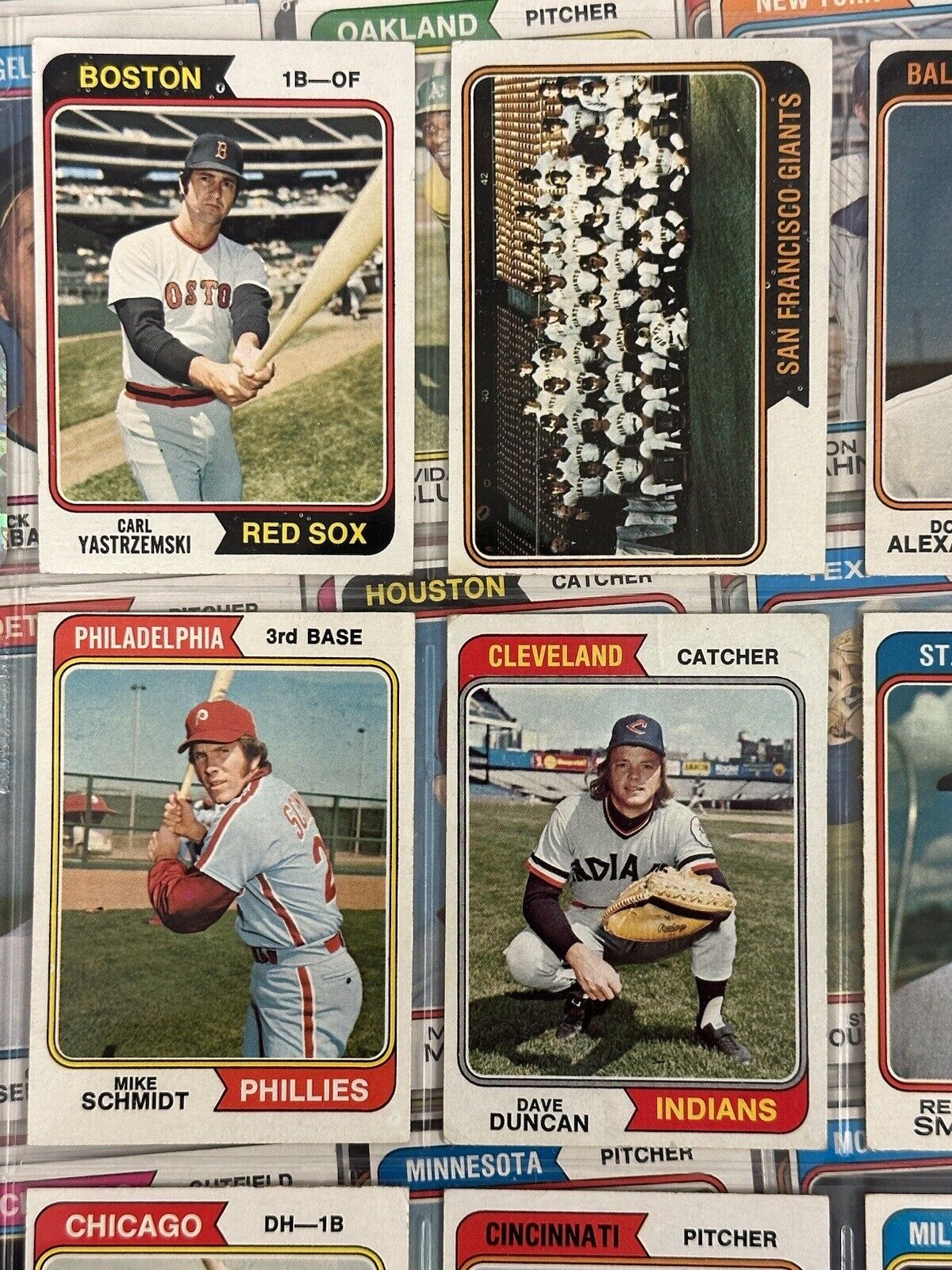 1974 Topps Baseball Complete Set of 660 EX-EM w/ Munson Ryan Winfield Seaver ++