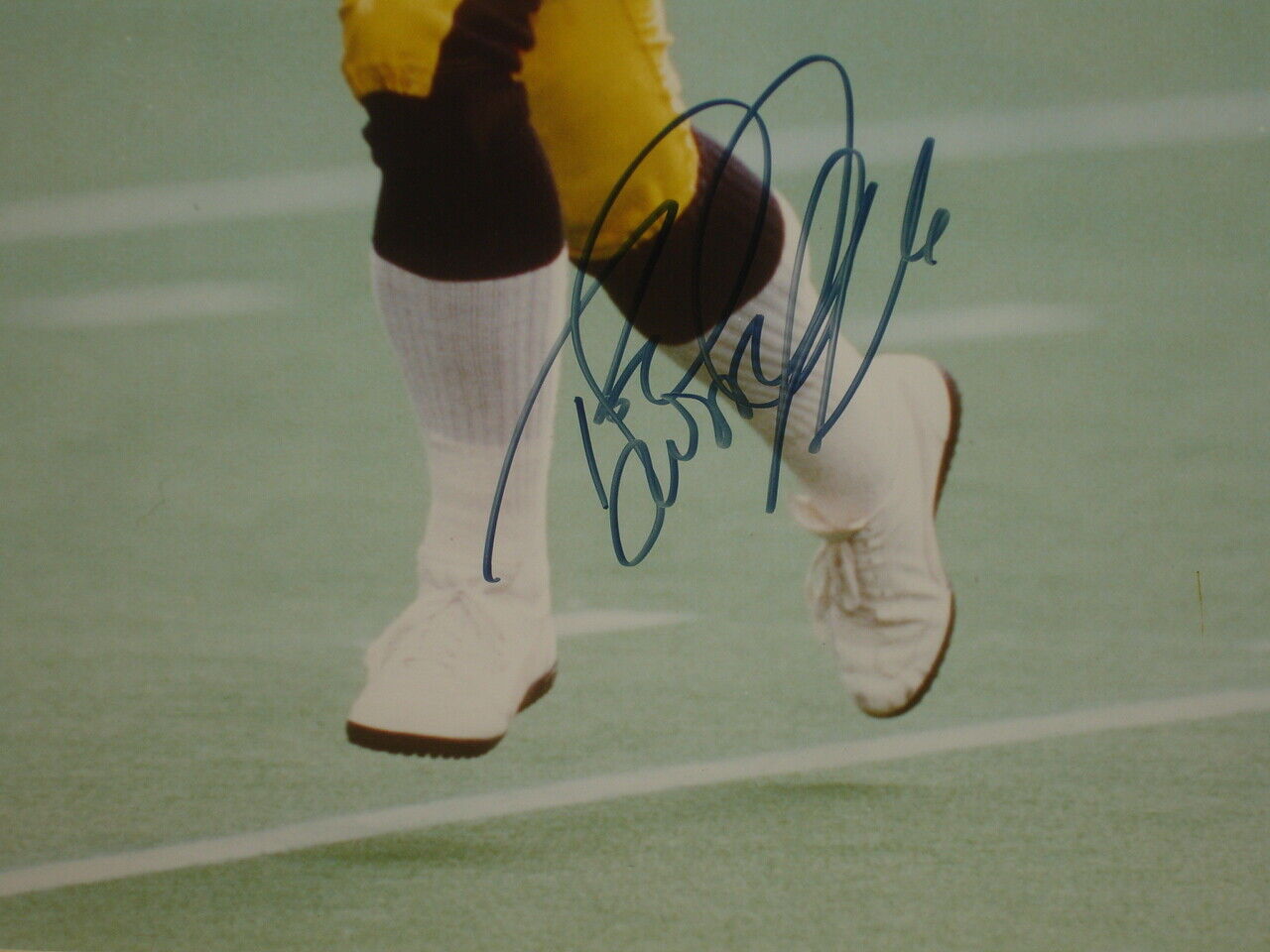 Rod Woodson Pitt Steelers Signed 16x20 Color Photo Matted & Framed w/ hologram