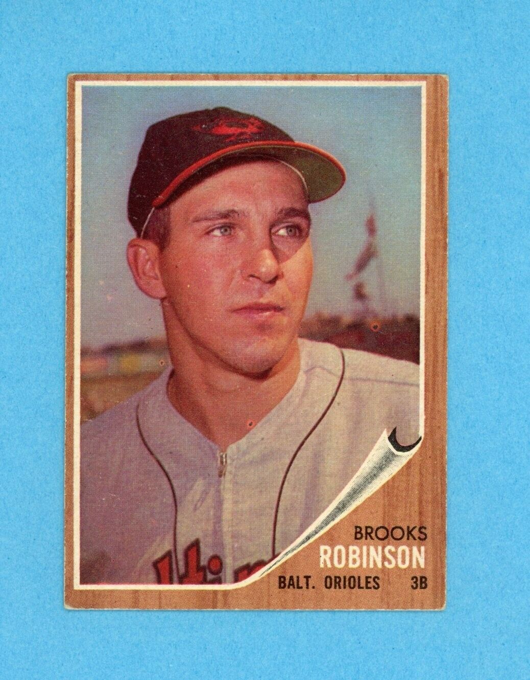 1962 Topps #45 Brooks Robinson Baltimore Orioles Baseball Card EX