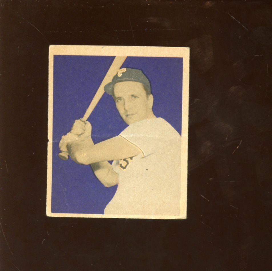 1949 Bowman Baseball Card #29 HOFER Ralph Kiner 2nd Card 