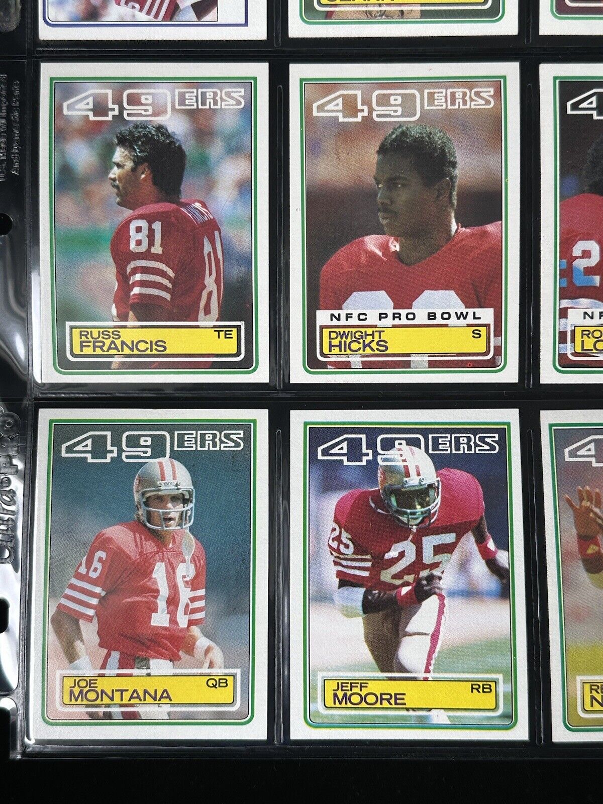 1983 Topps Football Complete Set of 396 w/ Marcus Allen Rookie - Overall NM-MT