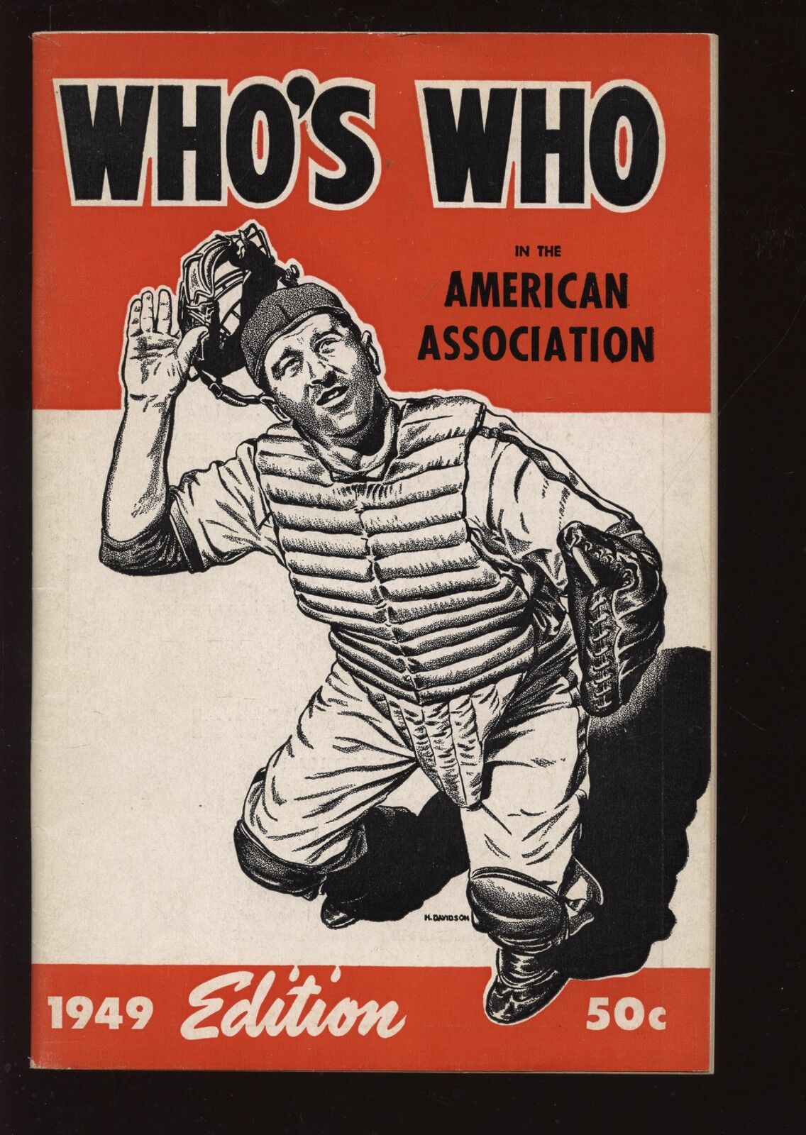 1949 Whos Who in Baseball EXMT