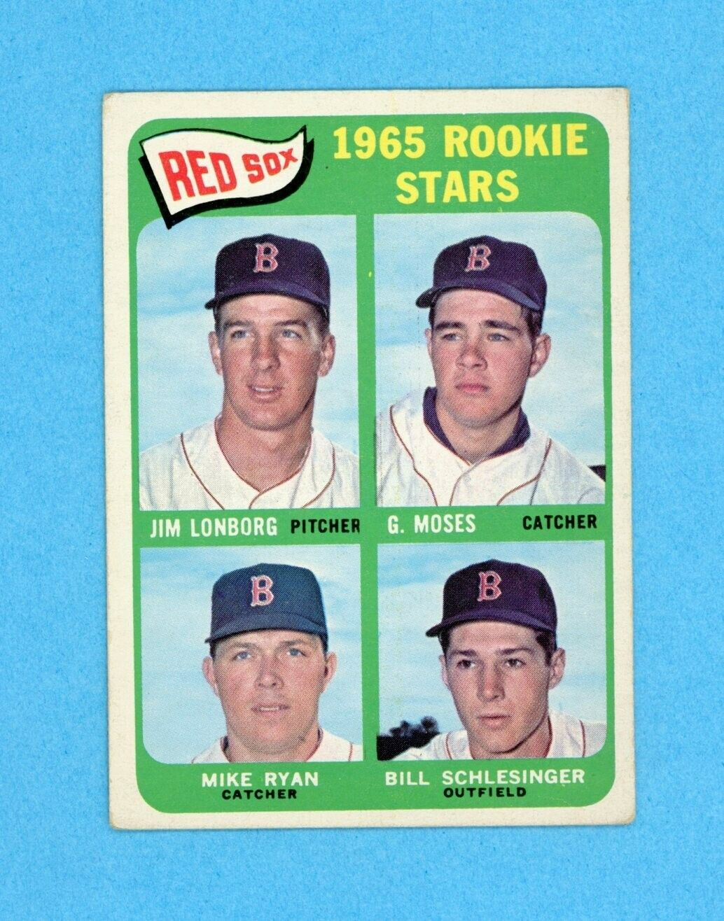 1965 Topps #573 Jim Lonborg Boston Red Sox Rookie Baseball Card Vg/Ex