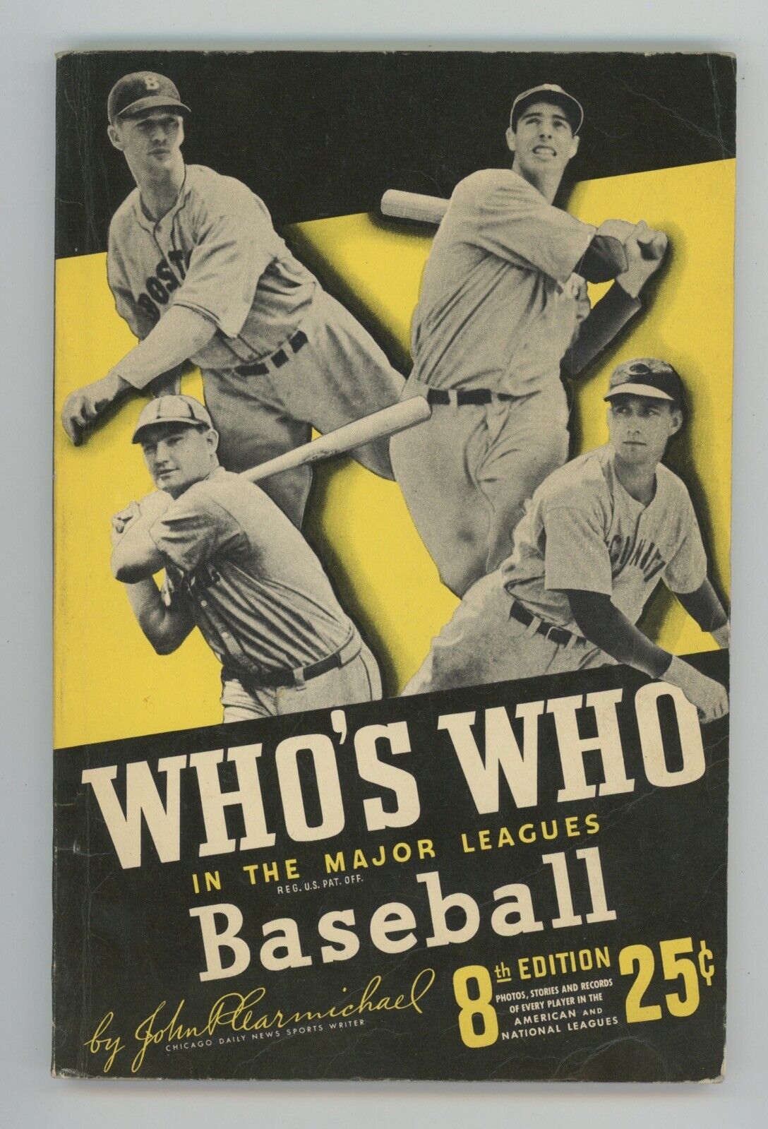 Lot of 16 • Who's Who in the Major Leagues • 5th Edition to 20th Edition