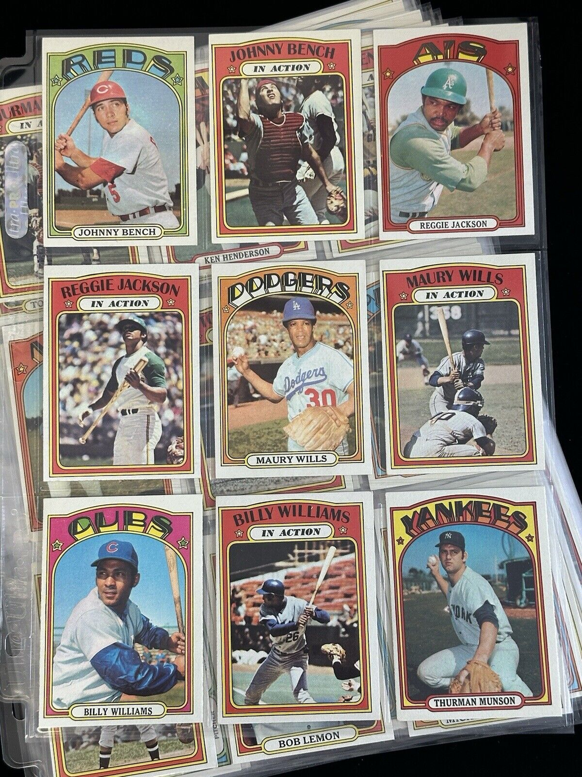 1972 Topps Baseball Near Complete Set 785/787 EM-NM w/ Ryan Carew Clemente Fisk