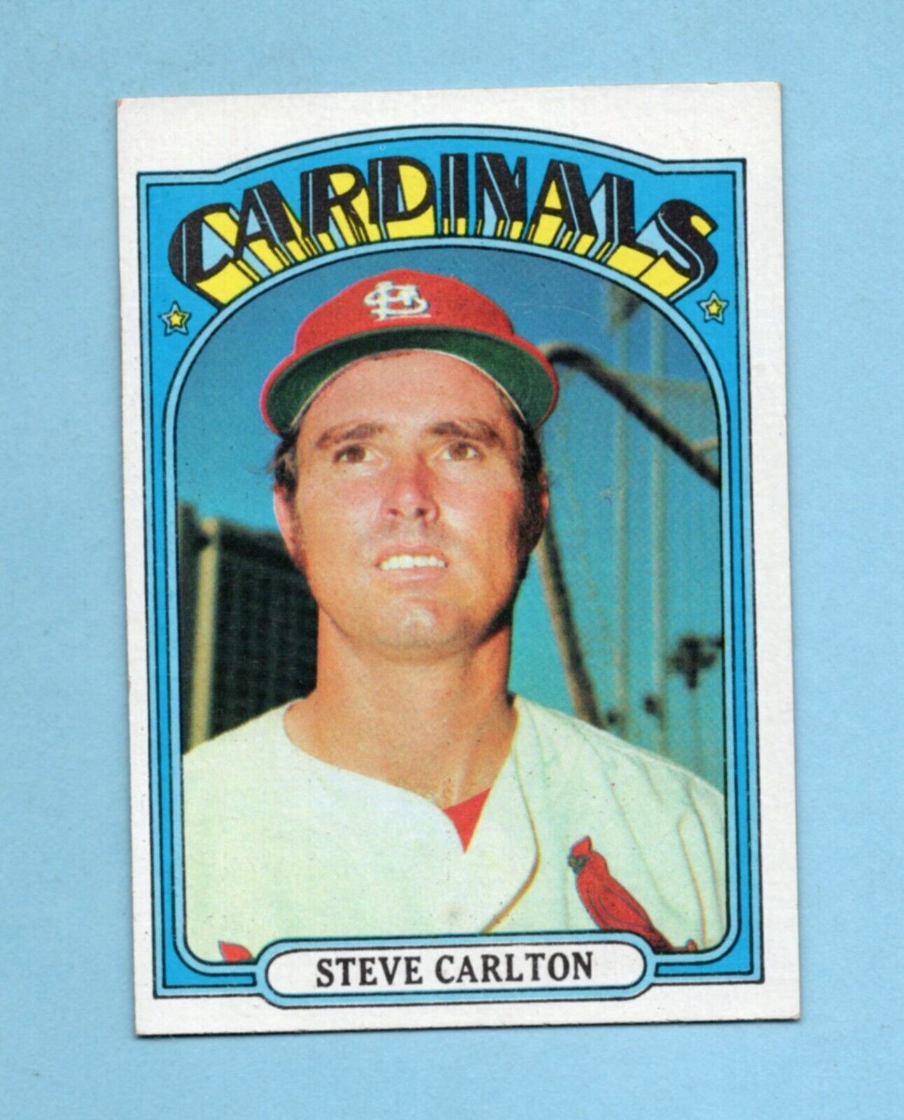 1972 Topps #420 Steve Carlton St. Louis Cardinals Baseball Card Ex/Mt