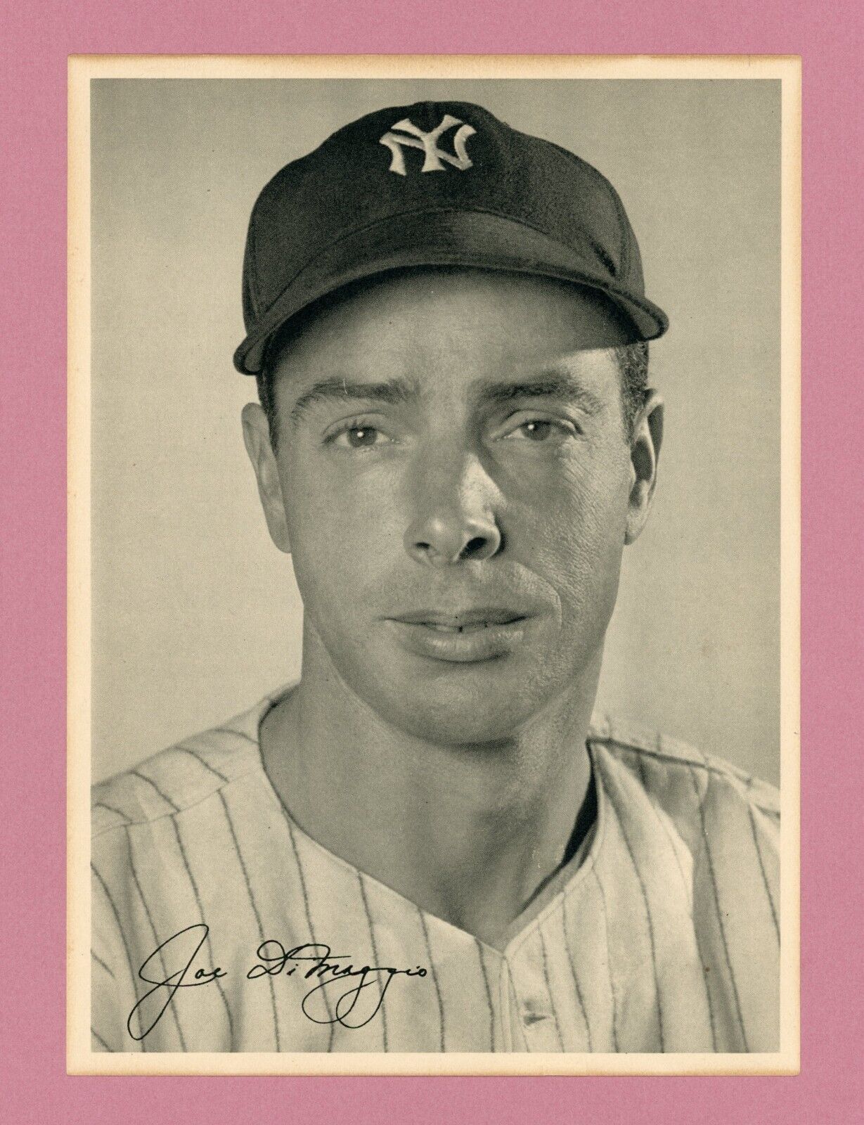 1947-1950 era Joe DiMaggio New York Yankees Original Picture Pack Baseball Photo