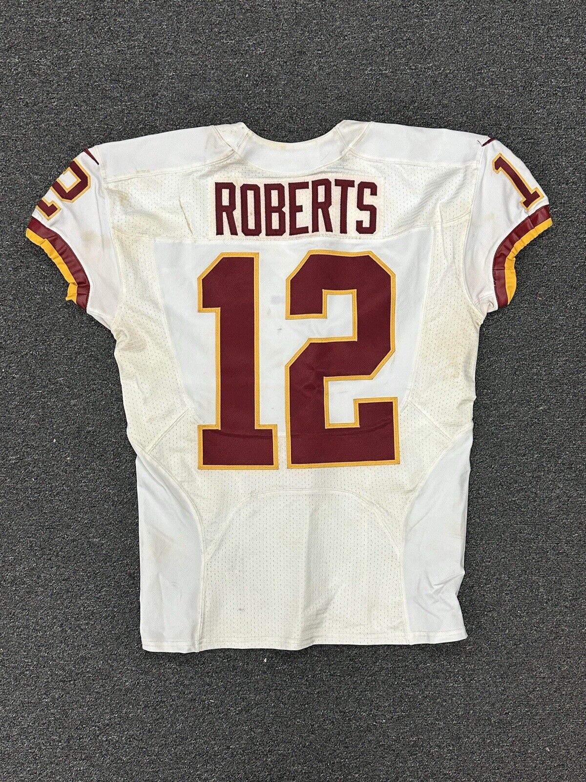 c 2014 Andre Roberts Washington Redskins NFL GAME USED Football Jersey #12