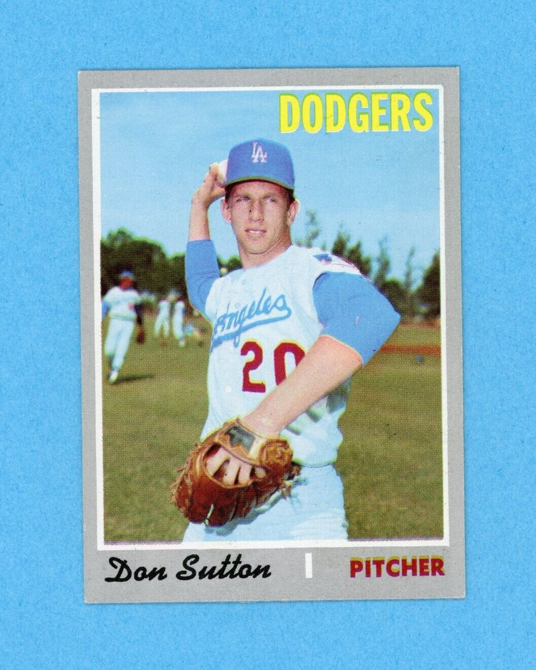 1970 Topps #622 Don Sutton Los Angeles Dodgers Baseball Card NM