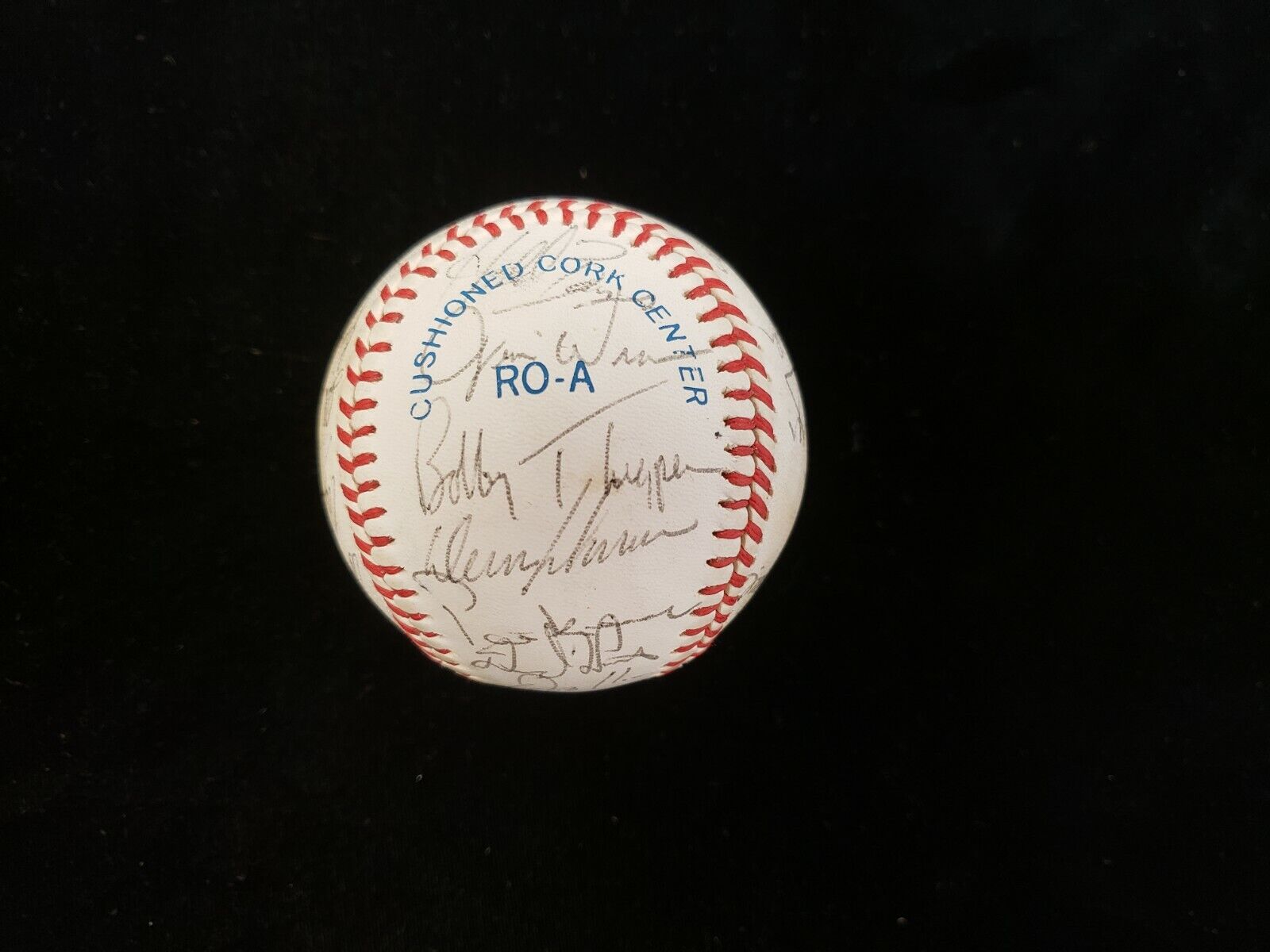 1987 Chicago White Sox Team-Signed Baseball - 28 Autographs - PSA LOA